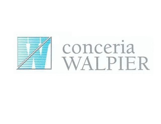 W CONCERIA WALPIER logo