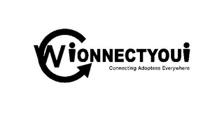 W CONNECTYOU CONNECTING ADOPTEES EVERYWHERE logo