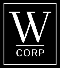 W CORP logo