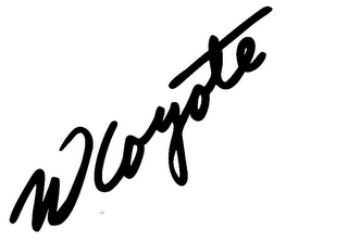 W COYOTE logo