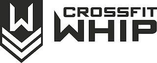 W CROSSFIT WHIP logo