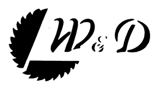 W & D logo