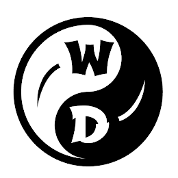 W D logo