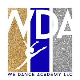 W D A WE DANCE ACADEMY LLC logo