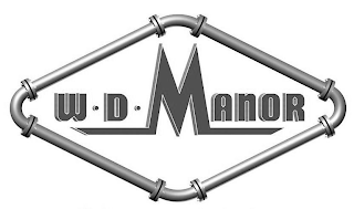 W. D. MANOR logo