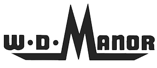 W. D. MANOR logo