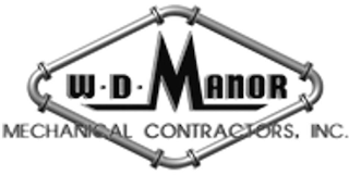 W. D. MANOR MECHANICAL CONTRACTORS, INC. logo