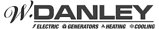 W. DANLEY ELECTRIC GENERATORS HEATING COOLING logo