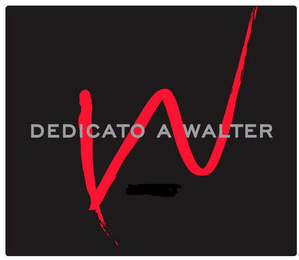 W DEDICATO A WALTER logo