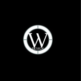 W DESIGN logo
