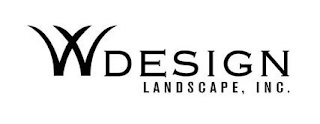W DESIGN LANDSCAPE, INC. logo