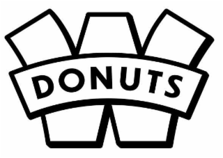 W DONUTS logo
