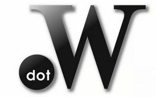 W DOT logo