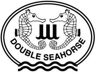 W DOUBLE SEAHORSE logo