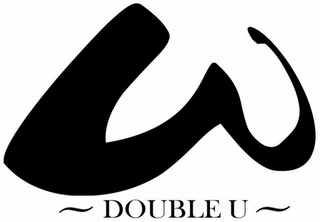 W ~DOUBLE U~ logo