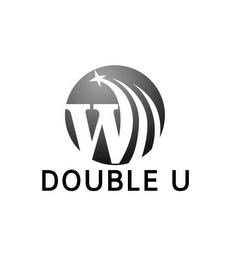 W DOUBLE U logo