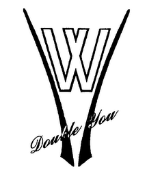 W DOUBLE YOU logo