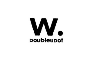 W DOUBLEUDOT logo