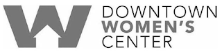 W DOWNTOWN WOMEN'S CENTER logo