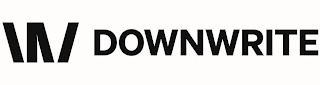 W DOWNWRITE logo