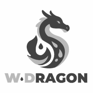 W DRAGON logo