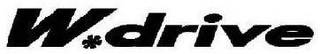 W. DRIVE logo
