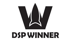 W DSP WINNER logo