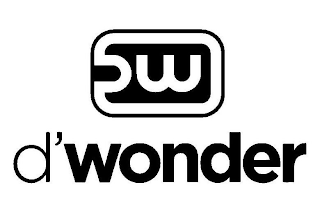 W D'WONDER logo