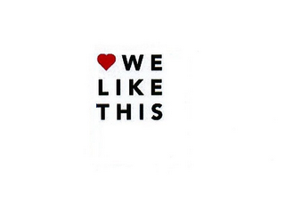 W E L I K E T H I S logo