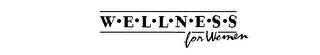 W-E-L-L-N-E-S-S FOR WOMEN logo