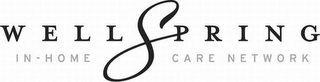 W E L L S P R I N G IN - HOME CARE NETWORK logo
