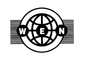 W E N logo