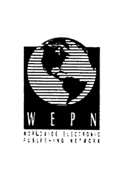 W E P N WORLDWIDE ELECTRONIC PUBLISHING NETWORK logo