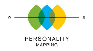 W E PERSONALITY MAPPING logo