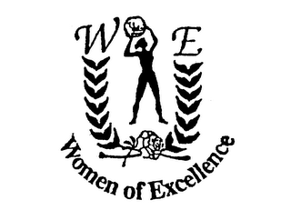 W E WOMEN OF EXCELLENCE logo