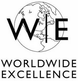 W E WORLDWIDE EXCELLENCE logo