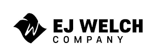 W EJ WELCH COMPANY logo
