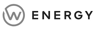 W ENERGY logo