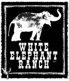 W ER WHITE ELEPHANT RANCH INC. logo