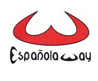 W ESPAÑOLA WAY logo