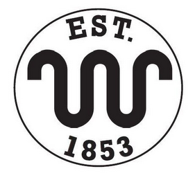 W EST. 1853 logo