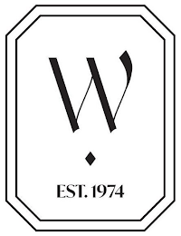 W EST. 1974 logo