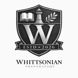 W ESTD - 2026 WHITTSONIAN PREPARATORY logo