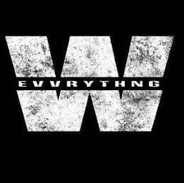 W EVVRYTHNG logo