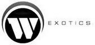W EXOTICS logo