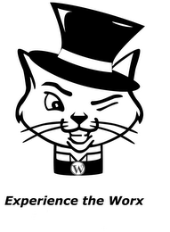 W EXPERIENCE THE WORX logo