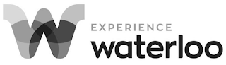 W EXPERIENCE WATERLOO logo