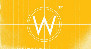 W F logo