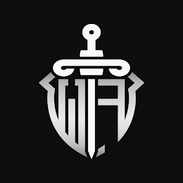 W F logo
