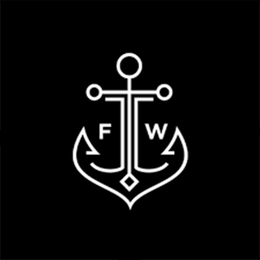 W F logo